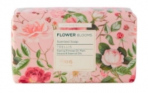 Heathcote & Ivory Luxusní třikrát jemně mleté mýdlo - Flower Blooms, 240g
